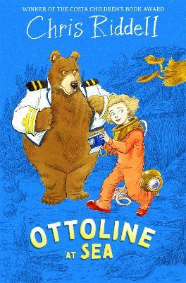 Ottoline at Sea - Chris Riddell - cover