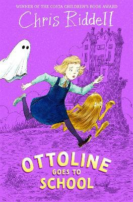 Ottoline Goes to School - Chris Riddell - cover