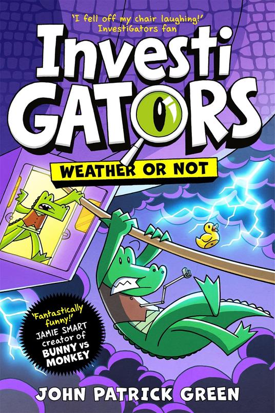 InvestiGators: Weather or Not - John Patrick Green - ebook