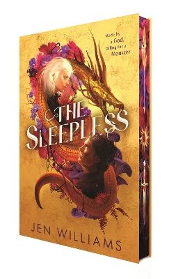 The Sleepless: Exclusive sprayed edge hardback! - Jen Williams - cover