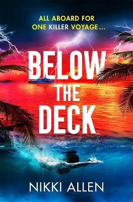 Below The Deck - Nikki Allen - cover