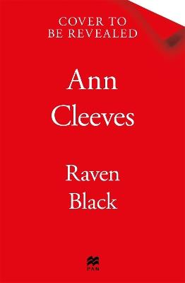 Raven Black - Ann Cleeves - cover