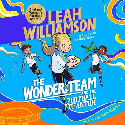 The Wonder Team and the Football Phantom