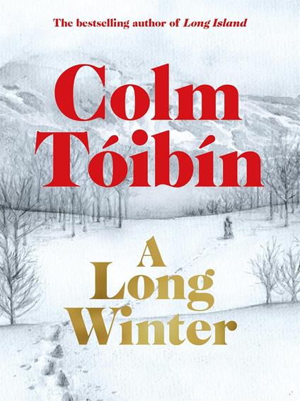 A Long Winter - Colm Tóibín - cover