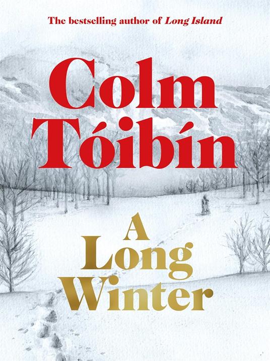 A Long Winter - Colm Tóibín - cover