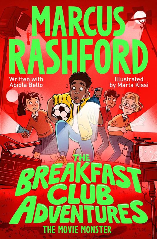 The Movie Monster - Marcus Rashford,Marta Kissi - ebook