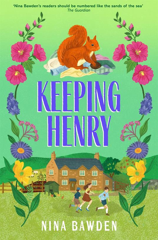 Keeping Henry - Nina Bawden - ebook