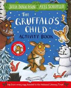 Libro in inglese The Gruffalo's Child Activity Book Julia Donaldson