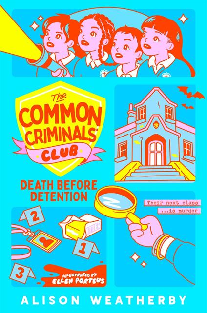 The Common Criminals' Club - Alison Weatherby - ebook