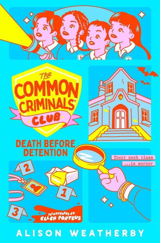 The Common Criminals' Club - Alison Weatherby - ebook