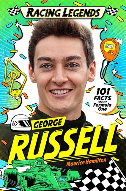 Racing Legends: George Russell - Maurice Hamilton - ebook
