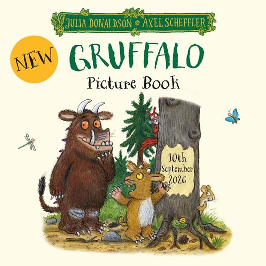 New Gruffalo Picture Book