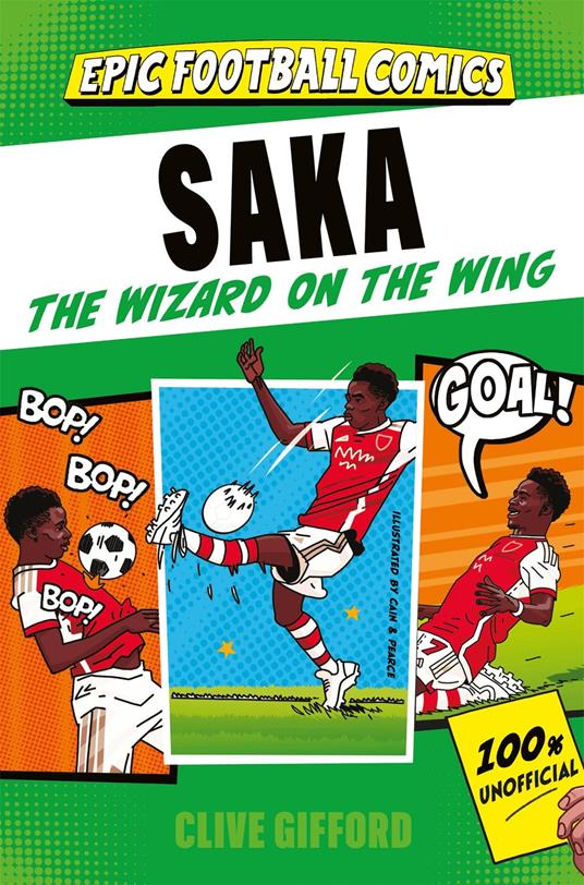 Saka - Clive Gifford - ebook