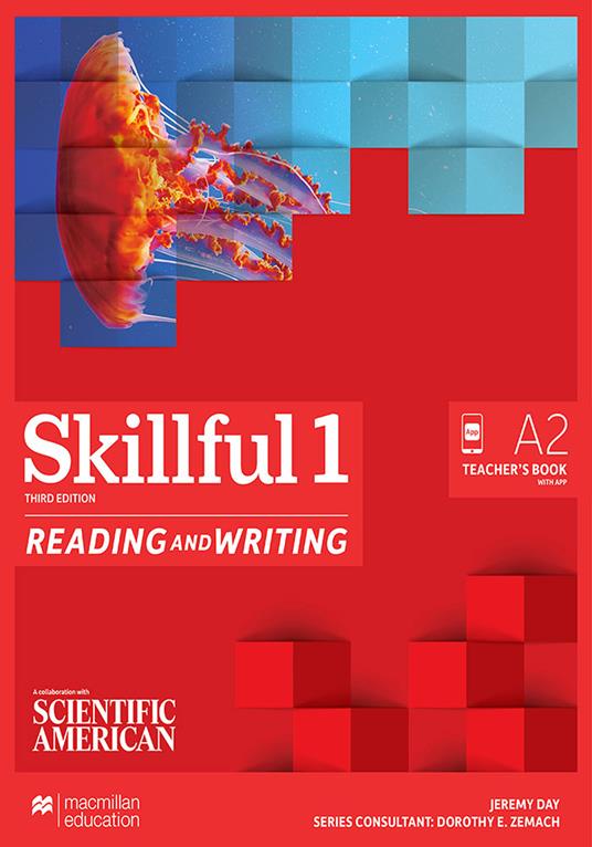 Skillful. A2. Teacher's premium pack. Reading and writing. Con app. Vol. 1 - Jeremy Day - copertina