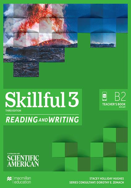 Skillful. B2. Teacher's premium pack. Reading and writing. Con app. Vol. 3 - Stacey Holliday Hughes - copertina