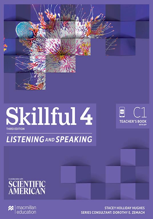 Skillful. C1. Teacher's premium pack. Listening and speaking. Con app. Vol. 4 - Stacey Holliday Hughes - copertina
