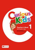 Curious kids. Teacher's book. Level 1. Con app