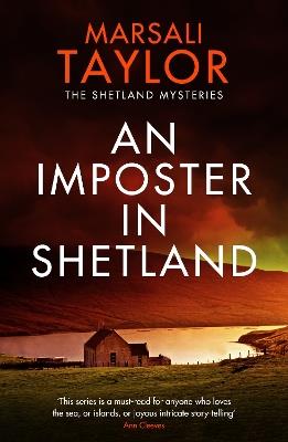 An Imposter in Shetland - Marsali Taylor - cover
