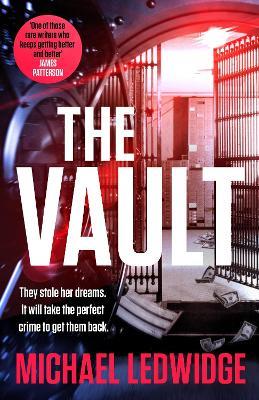 The Vault - Michael Ledwidge - cover