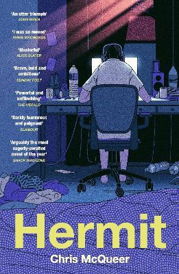 Hermit: A powerful debut novel about one boy's journey into incel culture - Chris McQueer - cover