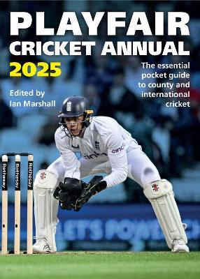 Playfair Cricket Annual 2025 - Ian Marshall - cover