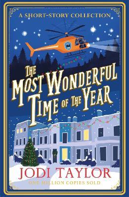The Most Wonderful Time of the Year: A Christmas Short-Story Collection - Jodi Taylor - cover
