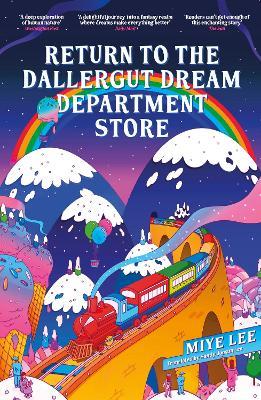 Return to the DallerGut Dream Department Store: Dive into the world of the dream production industry in this feel-good Korean #1 bestseller - Miye Lee - cover