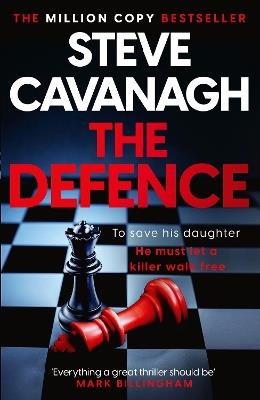 The Defence - Steve Cavanagh - cover
