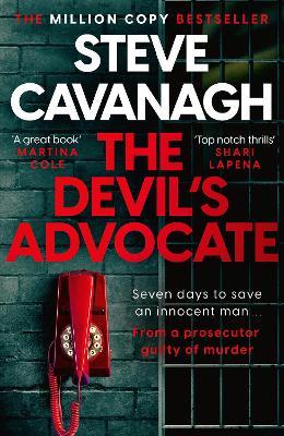 The Devil’s Advocate - Steve Cavanagh - cover