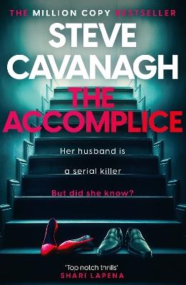 The Accomplice - Steve Cavanagh - cover