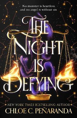 The Night is Defying: The UNMISSABLE second book of the Nytefall trilogy, an epic dark romantasy with star-crossed lovers - as seen on TikTok! - Chloe C. Peñaranda - cover
