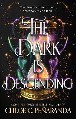 The Dark is Descending: Pre-order the THRILLING conclusion to the Nytefall trilogy by New York Times bestselling author - as seen on TikTok! - Chloe C. Peñaranda - cover