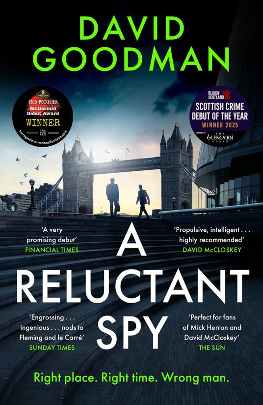 A Reluctant Spy