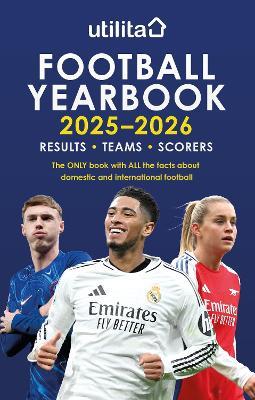 The Utilita Football Yearbook 2025-2026 - Headline - cover