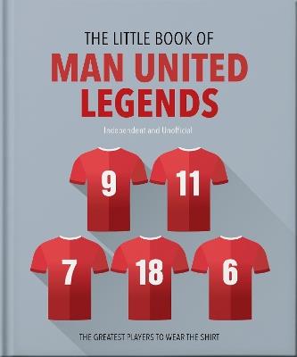 The Little Book of Man United Legends - OH - cover