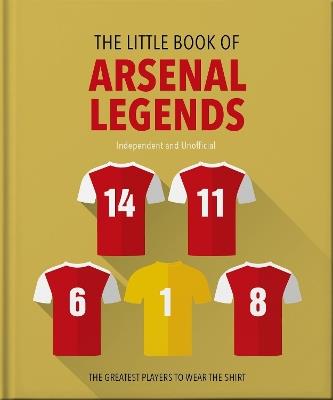 The Little Book of Arsenal Legends - OH - cover