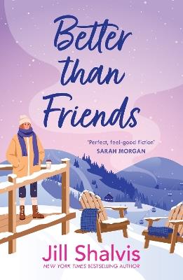 Better Than Friends - Jill Shalvis - cover
