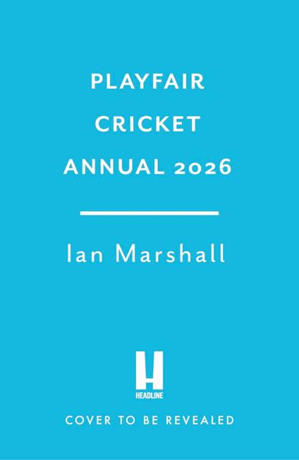 Playfair Cricket Annual 2026