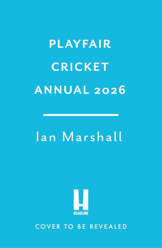 Playfair Cricket Annual 2026