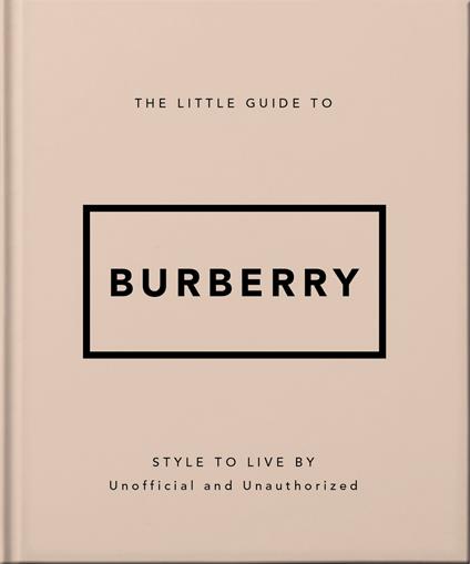 The Little Guide to Burberry