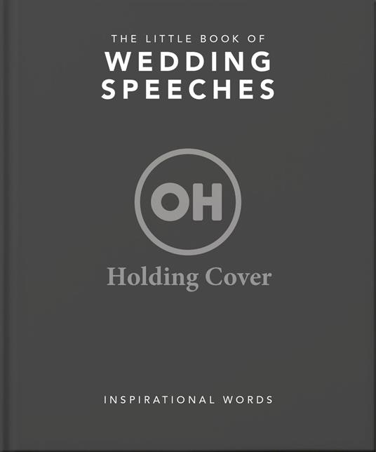 The Little Book of Wedding Speeches