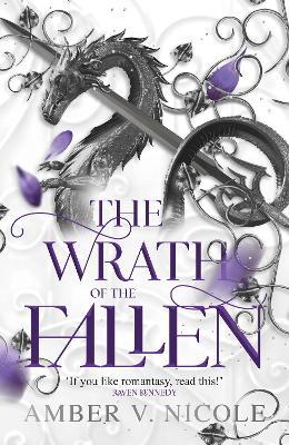The Wrath of the Fallen: Embrace the darkness in the next spicy and epic romantasy in the Gods & Monsters series! - Amber V. Nicole - cover
