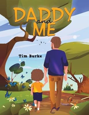 Daddy and Me - Tim Burke - cover