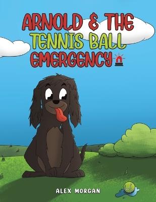 Arnold & The Tennis Ball Emergency - Alex Morgan - cover