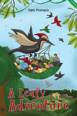 A Leafy Adventure - Sam Monaco - cover