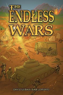 The Endless Wars - David Lubari Biar Lominyo - cover