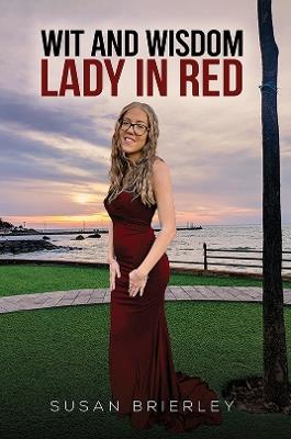 Wit and Wisdom Lady in Red - Susan Brierley - cover
