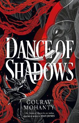 Dance of Shadows - Gourav Mohanty - cover