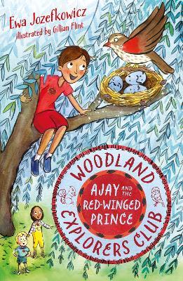 Ajay and the Red-winged Prince - Ewa Jozefkowicz - cover