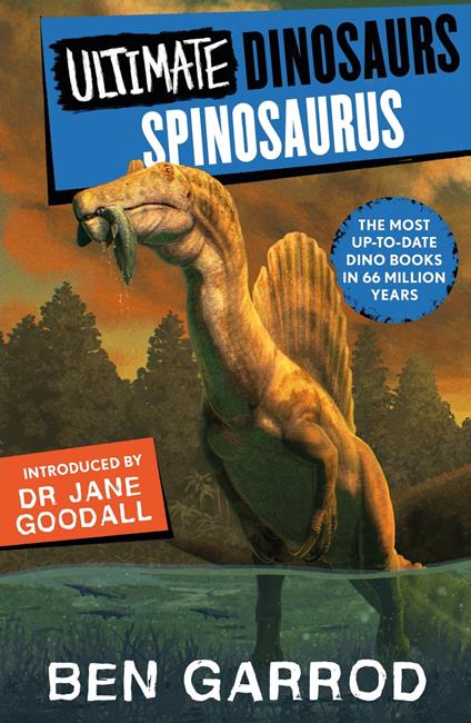 Spinosaurus - Ben Garrod - ebook